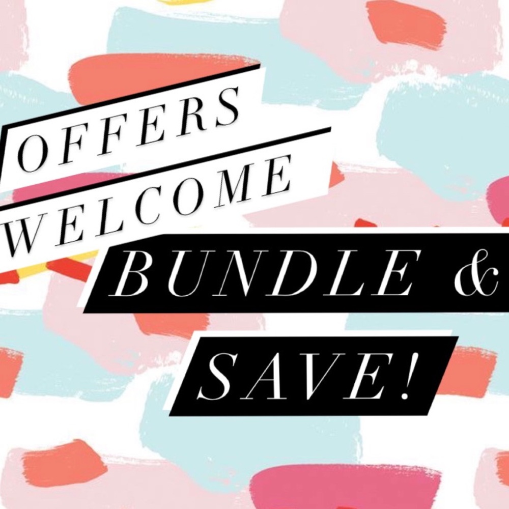 Offers Welcome/BUNDLE & SAVE